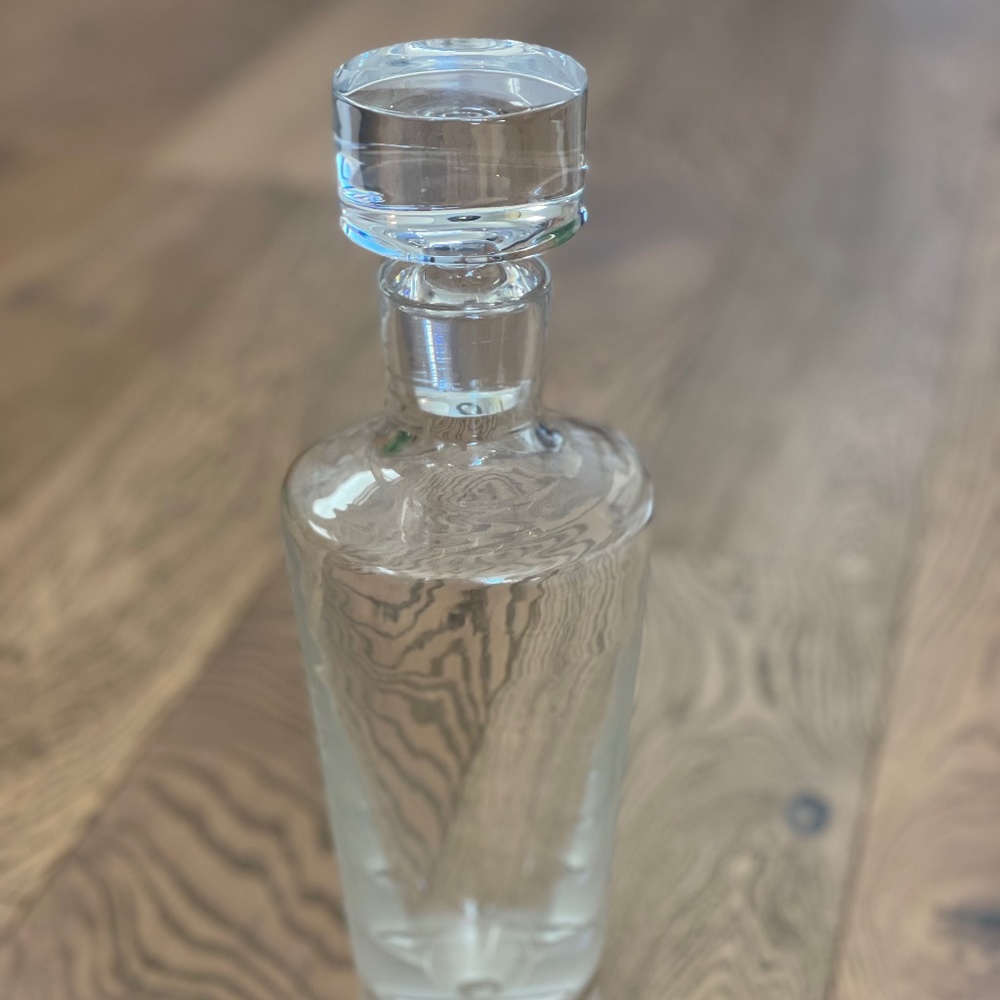 Vera Wang Wedgwood Illusion Decanter